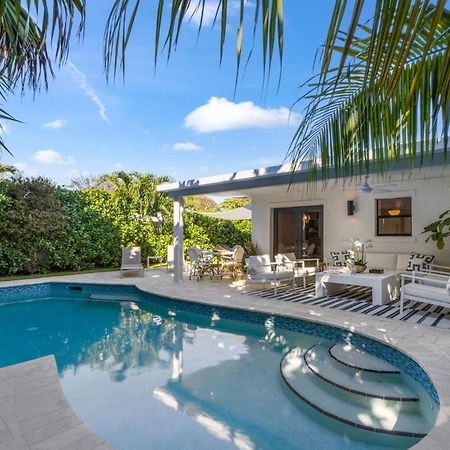 New! Luxurious Villa With Pool In 웨스트 팜 비치 외부 사진