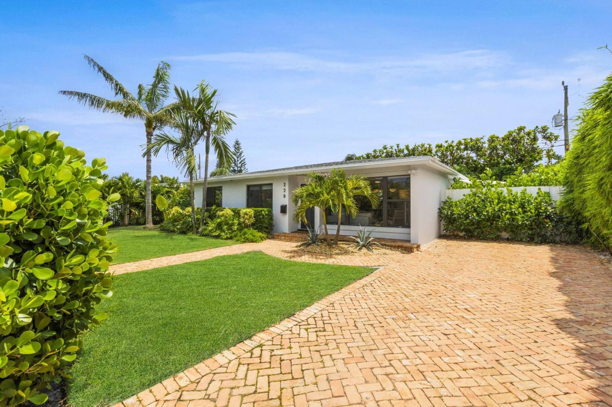 New! Luxurious Villa With Pool In 웨스트 팜 비치 외부 사진