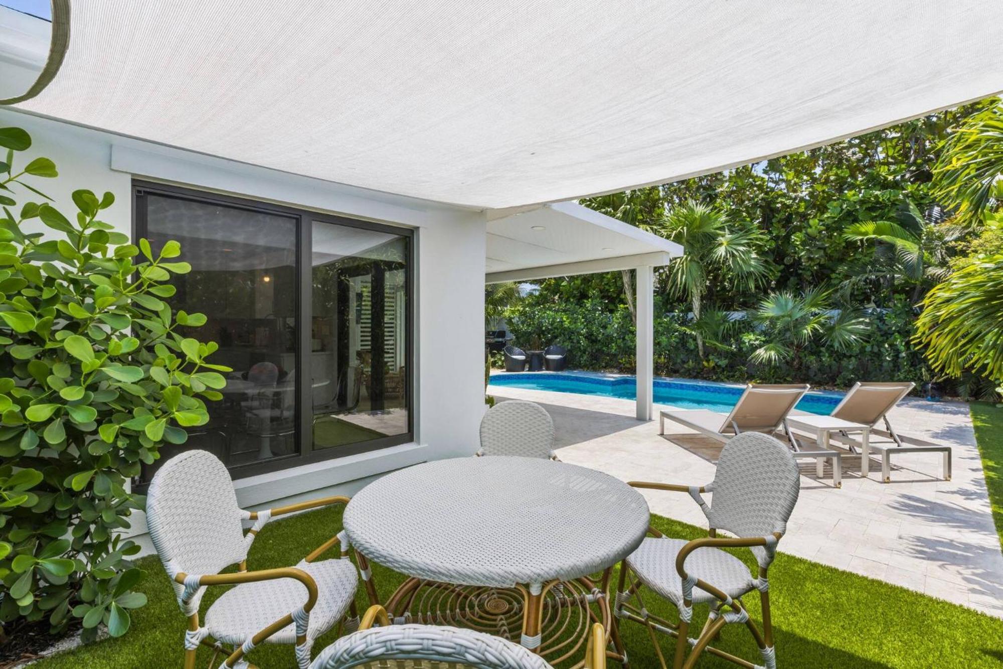 New! Luxurious Villa With Pool In 웨스트 팜 비치 외부 사진
