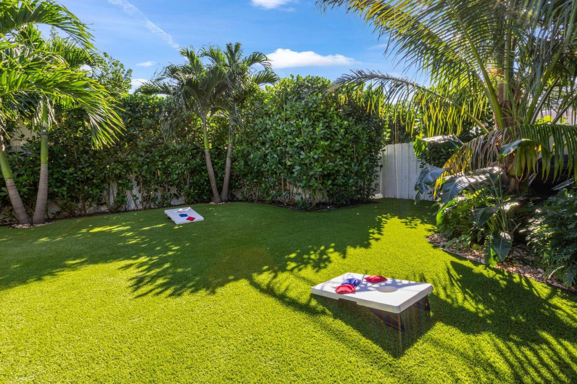 New! Luxurious Villa With Pool In 웨스트 팜 비치 외부 사진