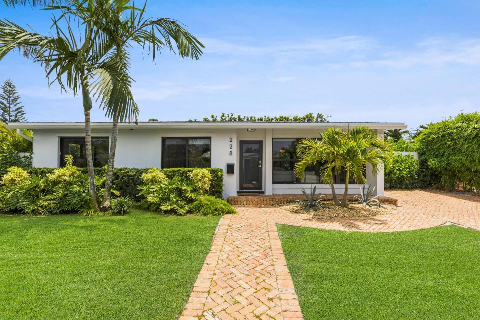 New! Luxurious Villa With Pool In 웨스트 팜 비치 외부 사진